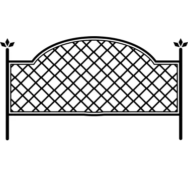 Grill Bedroom Headboard Sticker - TenStickers