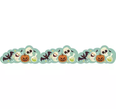 Halloween Wall Decorations - TenStickers