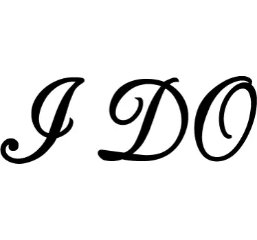 I do shoes wedding vinyl sticker - TenStickers