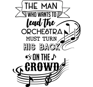 James Cook Quote Living Room Wall Decor - TenStickers