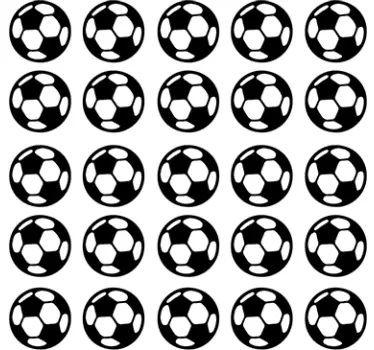 Kids Football Sticker - TenStickers