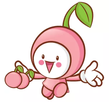Little Cherry Wall Sticker - TenStickers