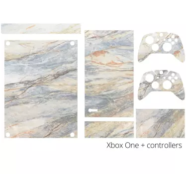 Marble stone effect xbox sticker - TenStickers