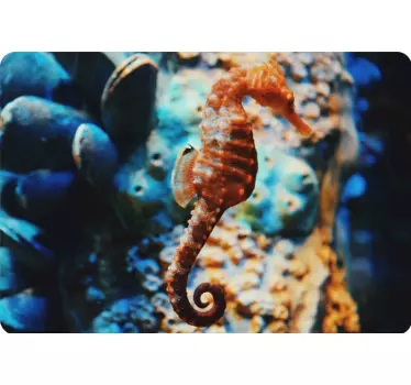 Marine Image Laptop Sticker - TenStickers