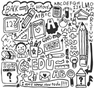 Mathematics Essentials Kids Sticker - TenStickers