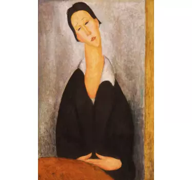 Modigliani Wall Sticker - TenStickers