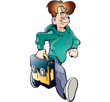 Off to School Decorative Sticker - TenStickers
