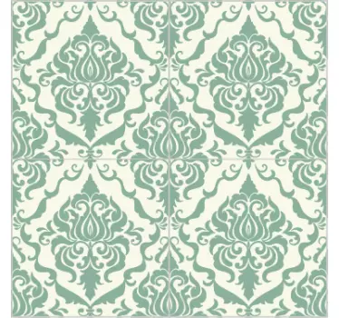 Old style tile wall decal - TenStickers