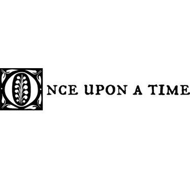 Once Upon A Time... Wall Sticker - TenStickers