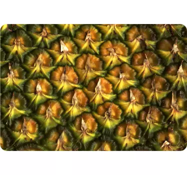Pineapple Skin Laptop Sticker - TenStickers