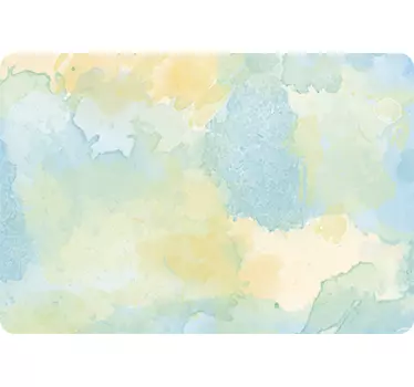 Pastel watercolor laptop skin - TenStickers