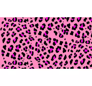 Pink Animal Sticker - TenStickers