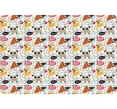 Playful Pet Designs laptop skin - TenStickers