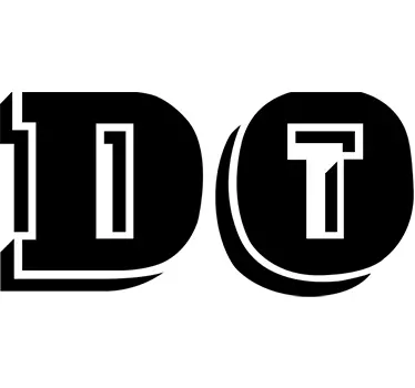 Retro "Do It" Wall Sticker - TenStickers
