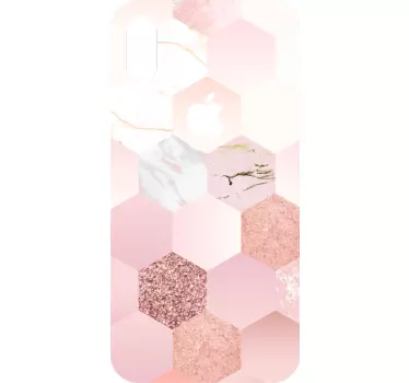 Rose colour (iPhone) iPhone decal - TenStickers