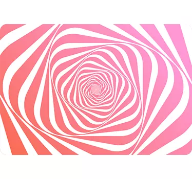 Spiral Motif Creation laptop skin - TenStickers