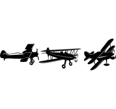 Spitfires wall decal - TenStickers