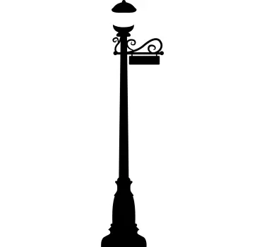 Street Light Wall Sticker - TenStickers