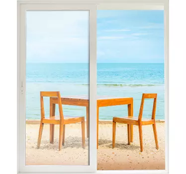 Terrace Trickster visual effects wall decal - TenStickers