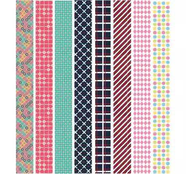 Washi Tape Wall Sticker - TenStickers