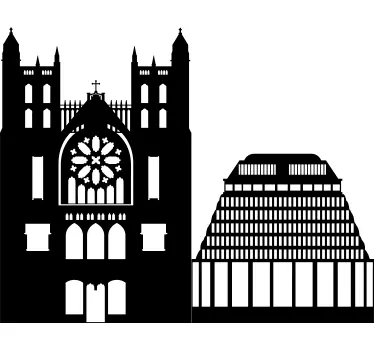 Wellington New Zealand Landscape Sticker - TenStickers