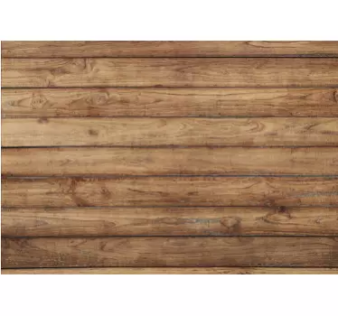 Wooden Planks Laptop Sticker - TenStickers