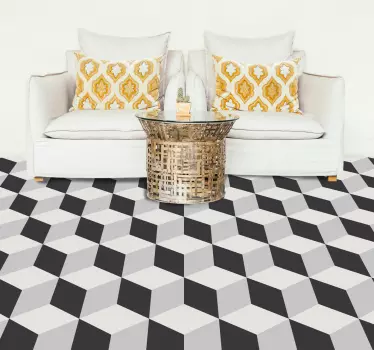 3d floors vinyl sticker floor tile decal - TenStickers