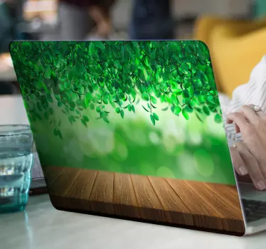 3D Nature Laptop sticker Mural - TenStickers