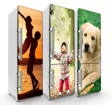 Personalized Fridge Sticker fridge decals - TenStickers