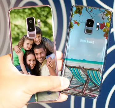 Personalized Samsung decals - TenStickers