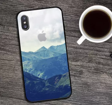 Personalized iPhone decal - TenStickers