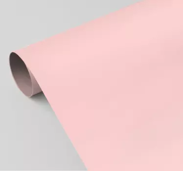 Pink plain vinyl sticker - TenStickers