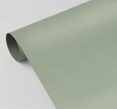 Sage green plain vinyl sticker - TenStickers
