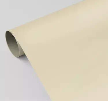 Beige plain vinyl sticker - TenStickers