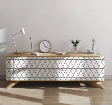 Scandinavian motifs furniture decal - TenStickers