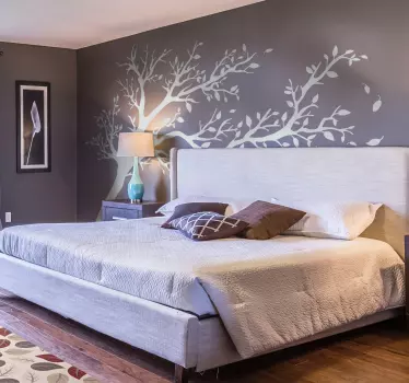 Wind Tree Wall Sticker - TenStickers