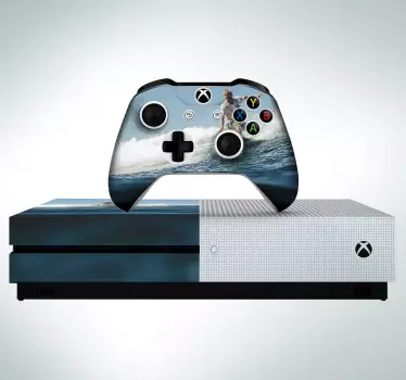 Personalised Xbox Skin xbox sticker - TenStickers
