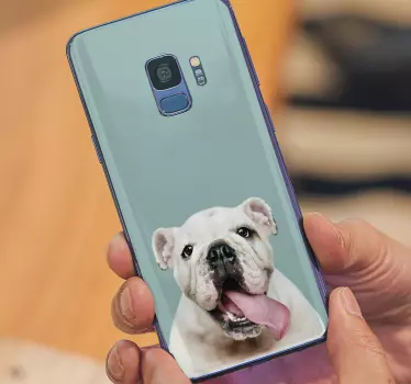Personalized Samsung decals - TenStickers