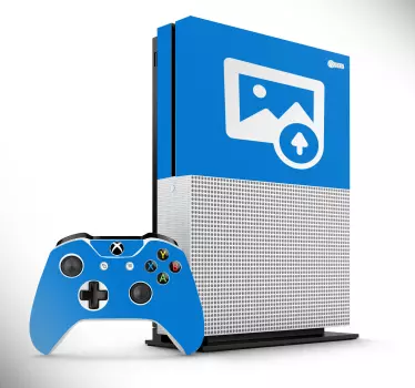 Personalised Xbox Skin xbox sticker - TenStickers