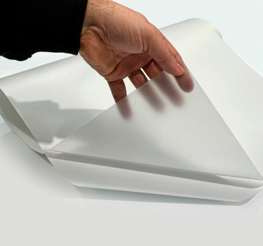 Basic Translucent window sticker - TenStickers