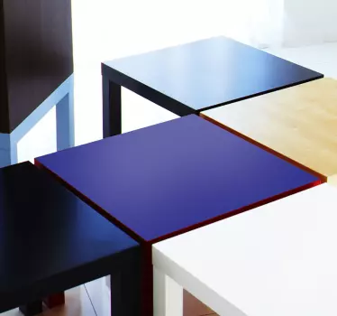 Colour LACK Decal - TenStickers
