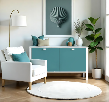 Contact paper - Dark turquoise - TenStickers