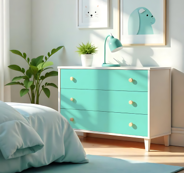 Contact paper - Light turquoise - TenStickers