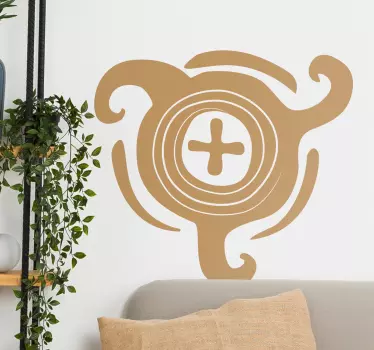 Musical wall sticker rock band emblem - TenStickers