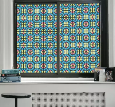 adesivo mosaic translucid - TenStickers