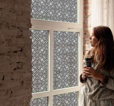 Arabic window decoration window decal - TenStickers