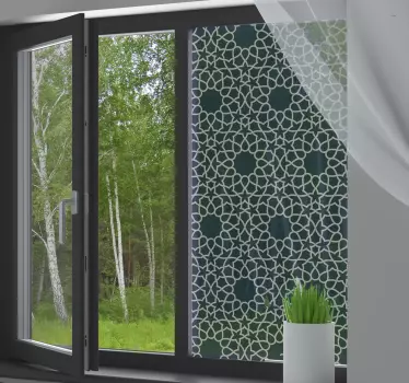Arabic window   decal - TenStickers
