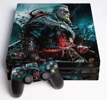 Assassins creed ps4 sticker - TenStickers