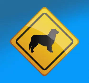 Australian shepherd on board baby on board sticker - TenStickers