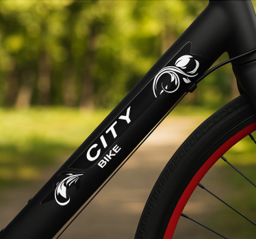Bike City assortment bike sticker - TenStickers